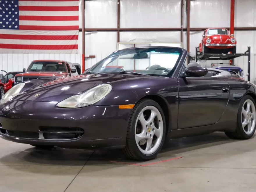 2000 Porsche 911 Cabriolet photo 1