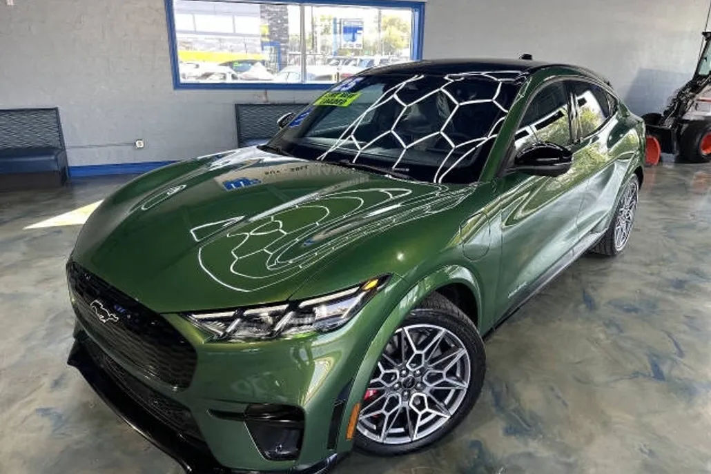 2025 Ford Mustang Mach-E GT photo 1