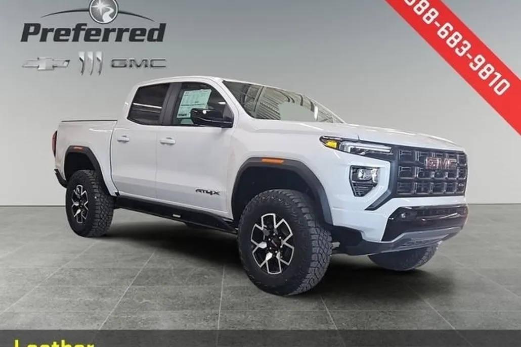 2024 Gmc Canyon AT4X photo 1