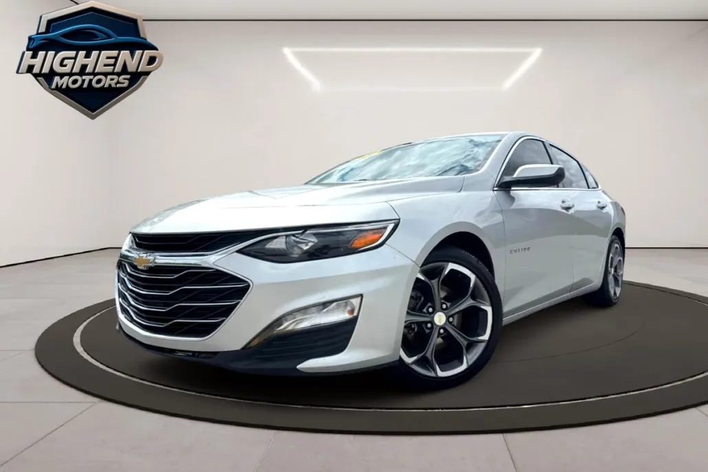 2020 Chevrolet Malibu 1LT photo 1