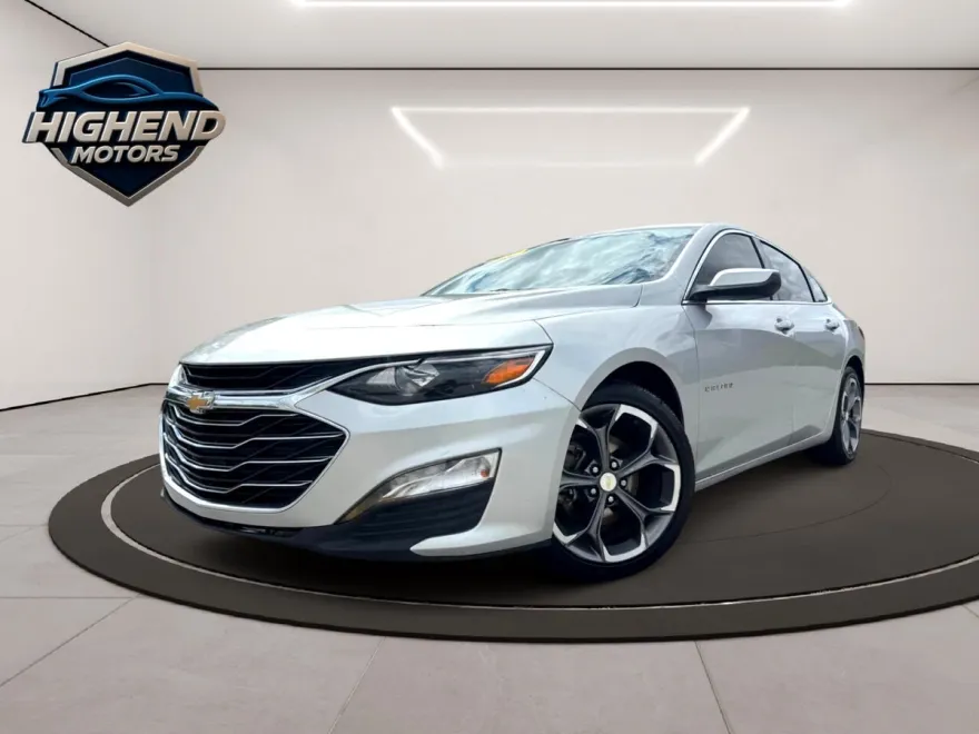 2020 Chevrolet Malibu 1LT photo 1