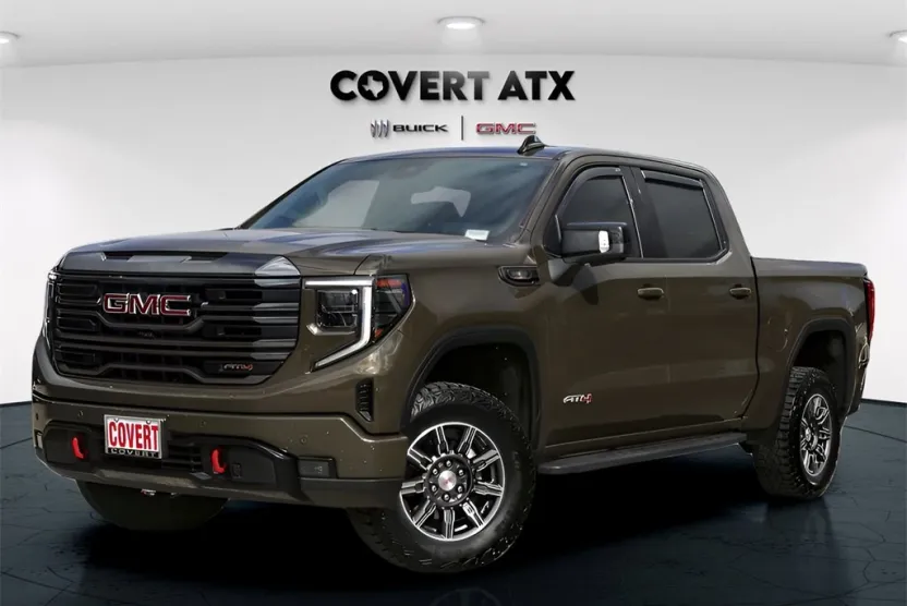 2024 Gmc Sierra 1500 AT4 photo 1