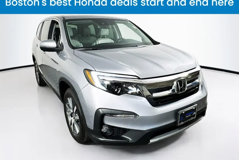 2021 Honda Pilot EX-L photo 1