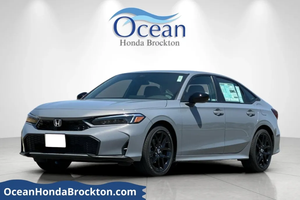 2026 Honda Civic Sport Touring photo 1