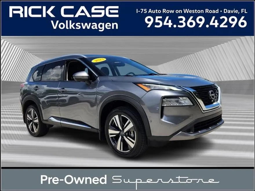 2023 Nissan Rogue SL photo 1