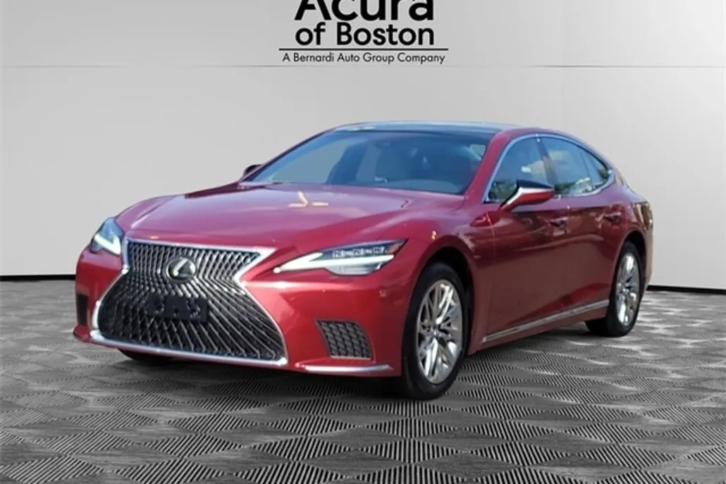 2021 Lexus LS 500 photo 1
