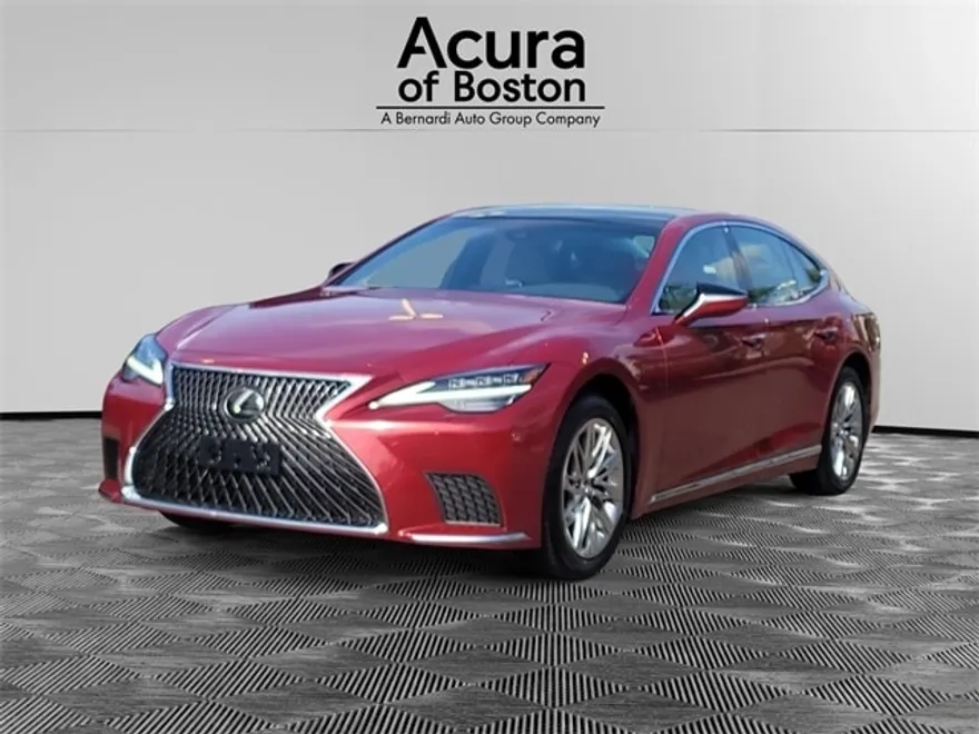 2021 Lexus LS 500 photo 1