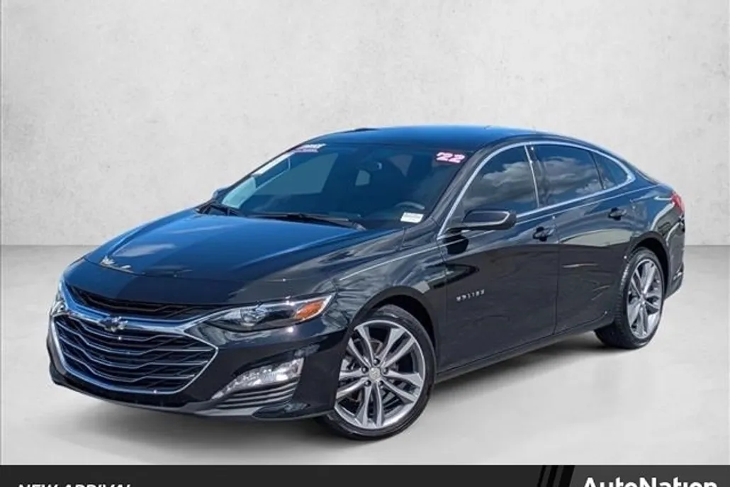2022 Chevrolet Malibu 1LT photo 1