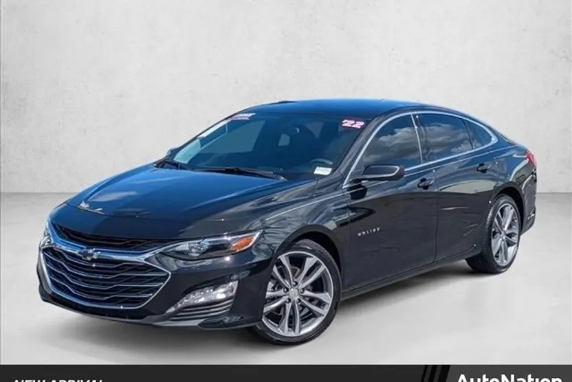 2022 Chevrolet Malibu 1LT photo 1