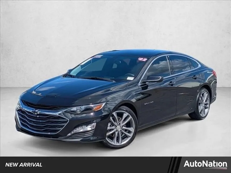 2022 Chevrolet Malibu 1LT photo 1