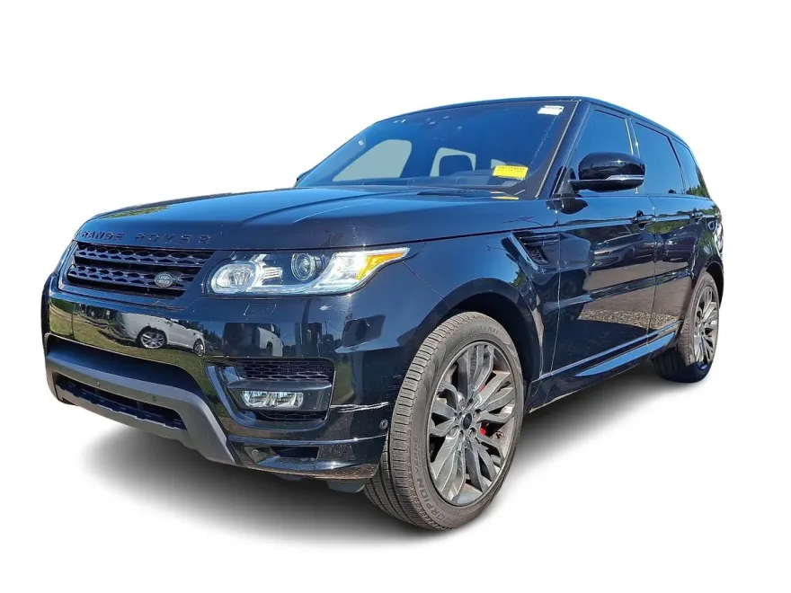 2017 Land Rover Range Rover HSE photo 1