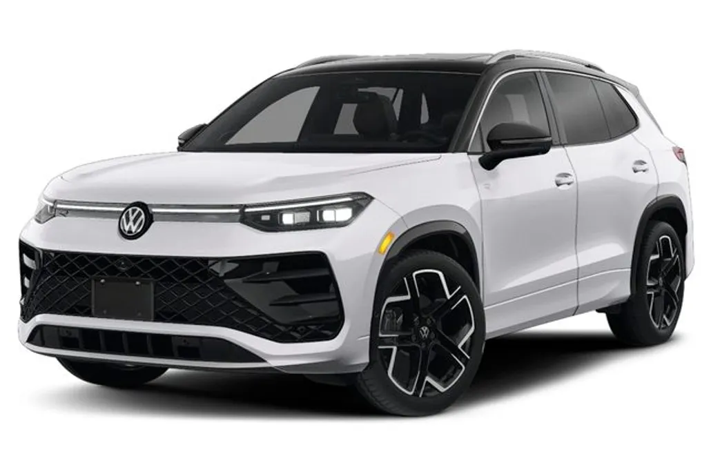 2025 Volkswagen Tiguan SE R-Line Black photo 1