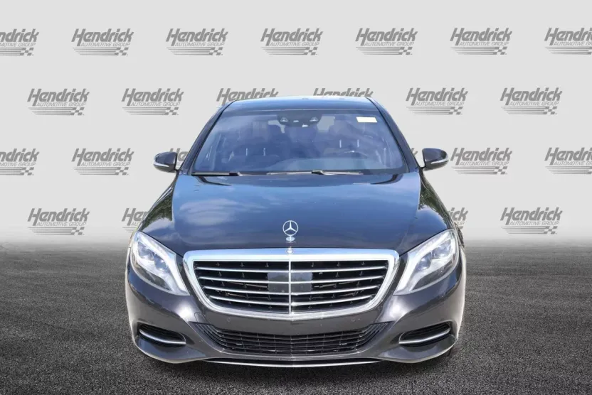 2014 Mercedes Benz S 550 photo 1