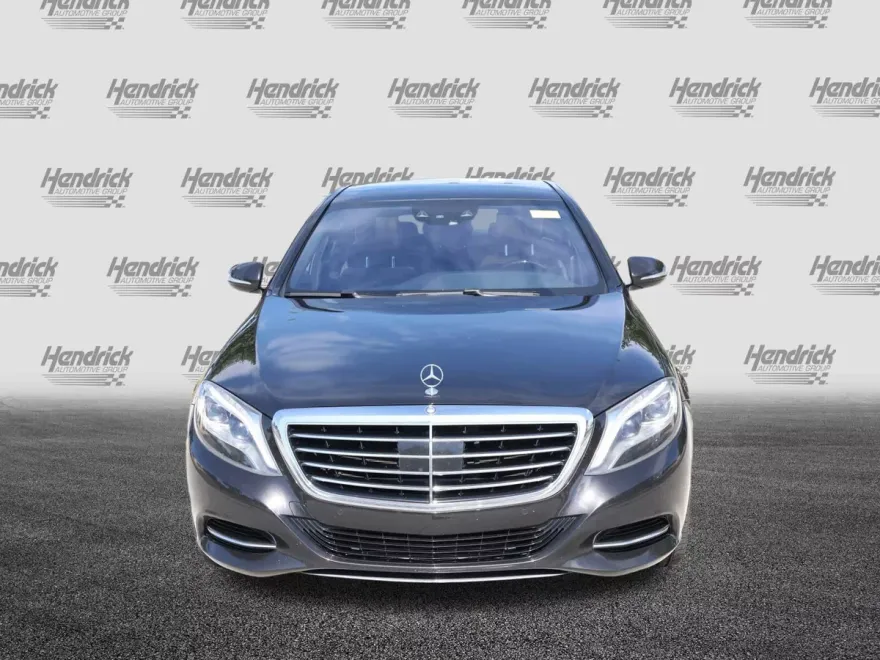 2014 Mercedes Benz S 550 photo 1