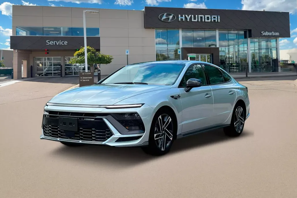 2025 Hyundai Sonata N Line photo 1