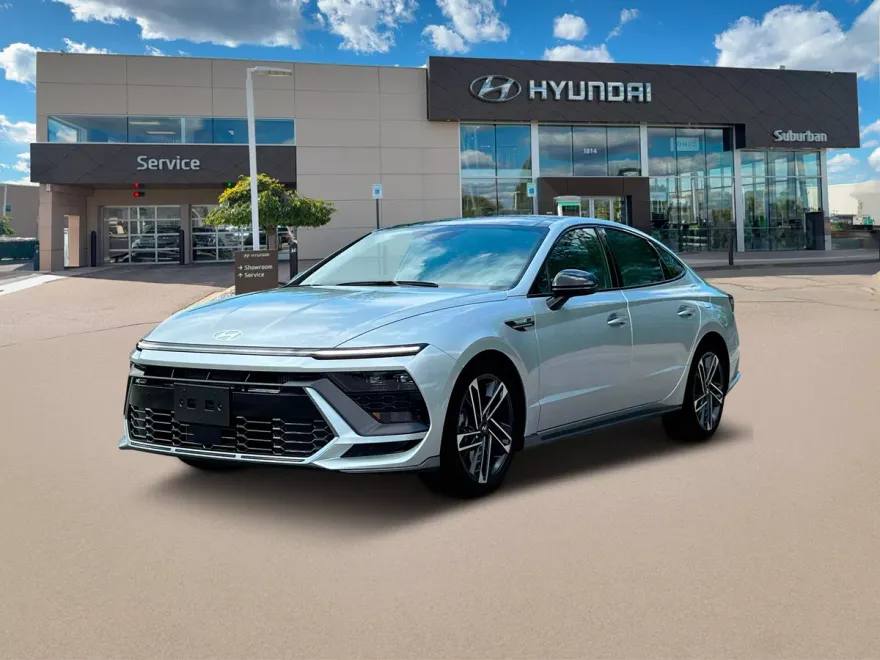 2025 Hyundai Sonata N Line photo 1