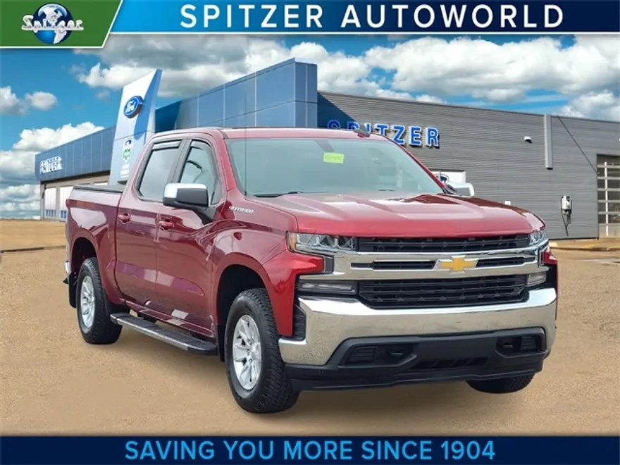 2021 Chevrolet Silverado 1500 LT photo 1