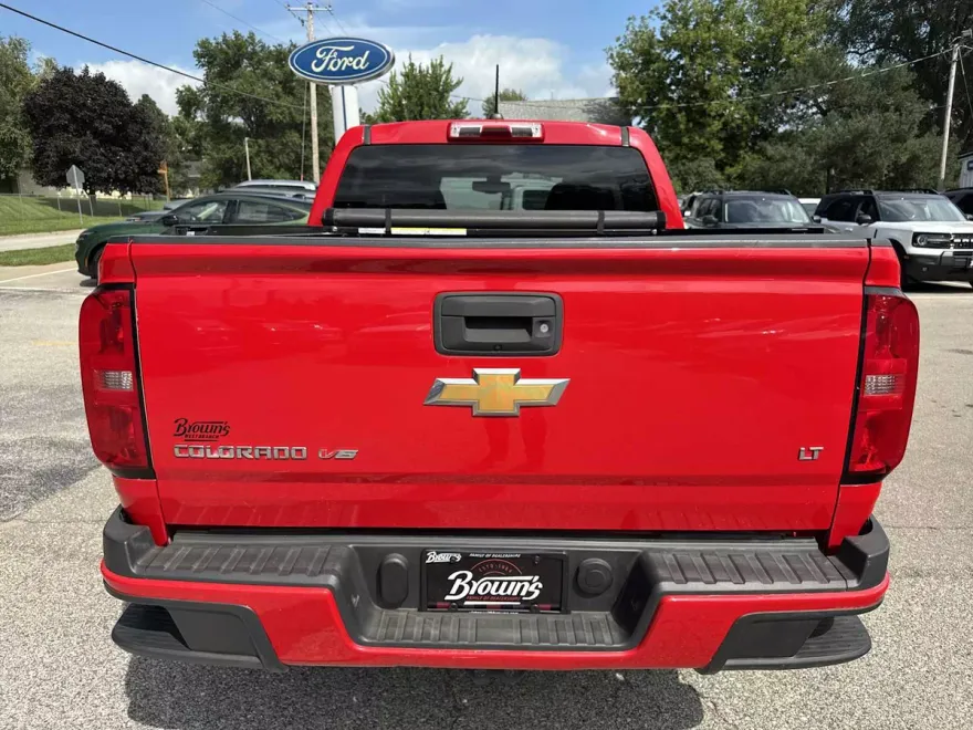 2018 Chevrolet Colorado LT photo 1