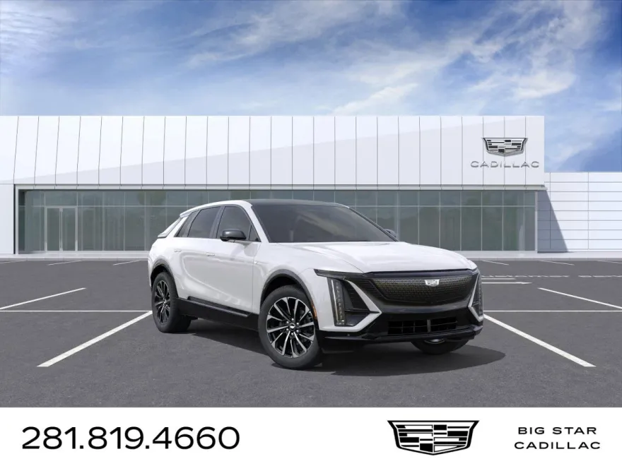 2025 Cadillac Lyriq Sport photo 1