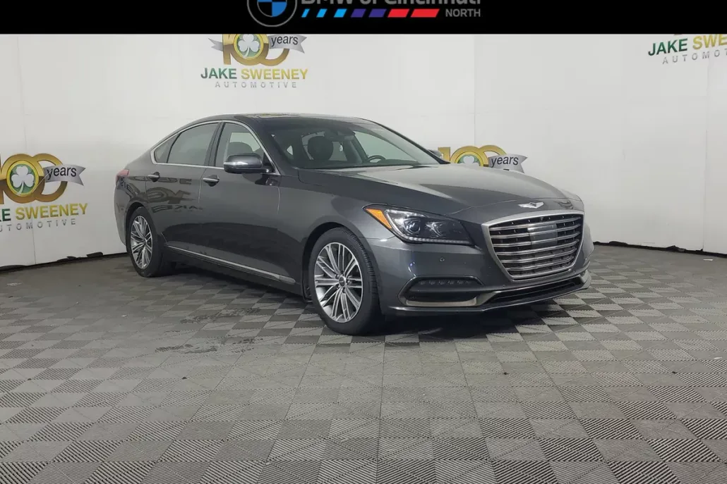 2020 Genesis G80 AWD photo 1