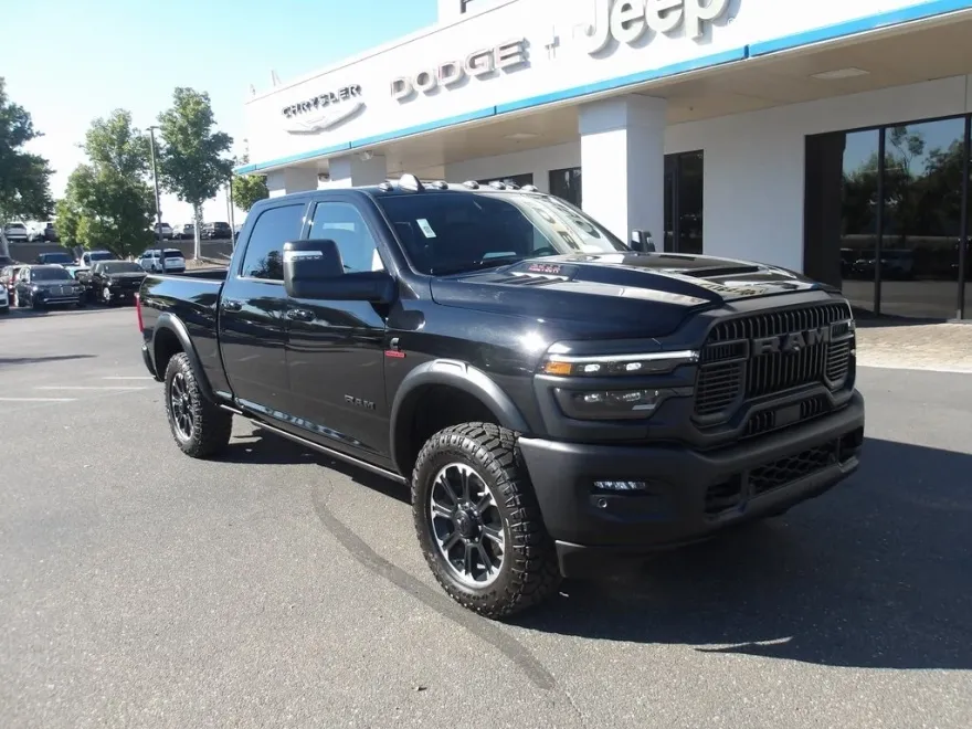 2025 Ram 2500 Power Wagon photo 1