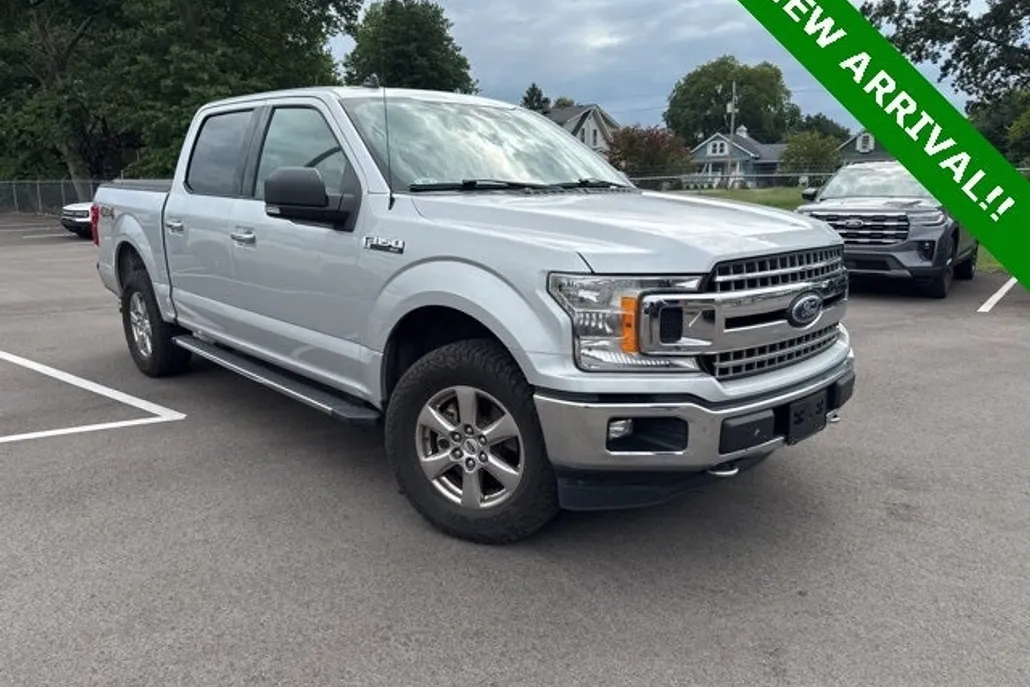 2019 Ford F-150 XLT photo 1