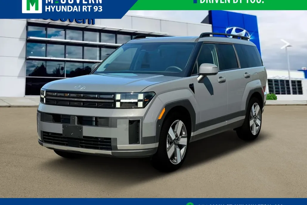 2026 Hyundai Santa Fe Limited photo 1
