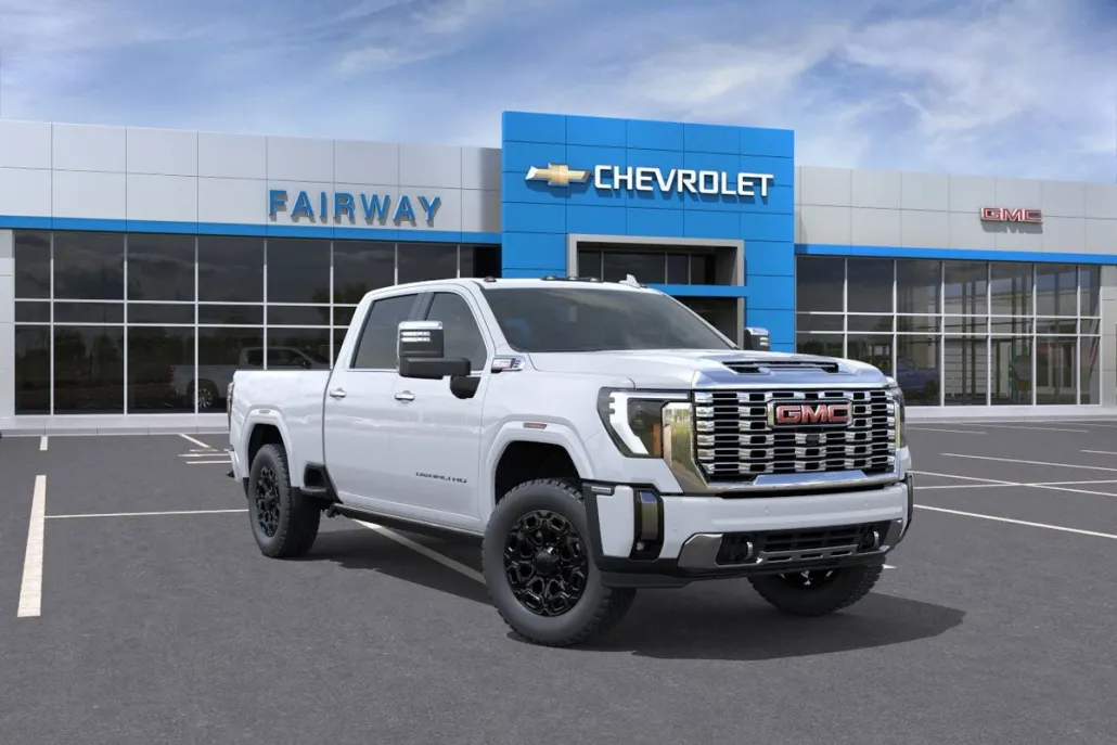 2026 Gmc Sierra HD Denali photo 1