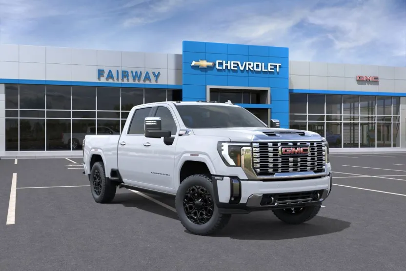 2026 Gmc Sierra HD Denali photo 1