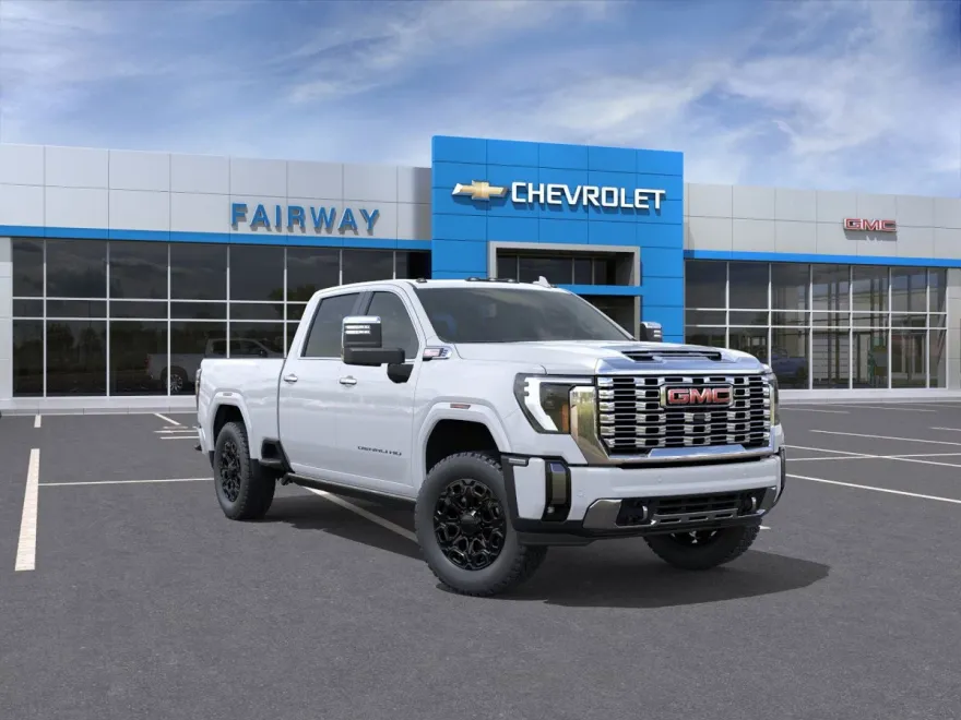 2026 Gmc Sierra HD Denali photo 1