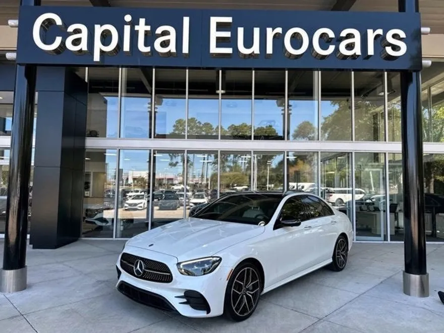 2022 Mercedes Benz E 350 photo 1