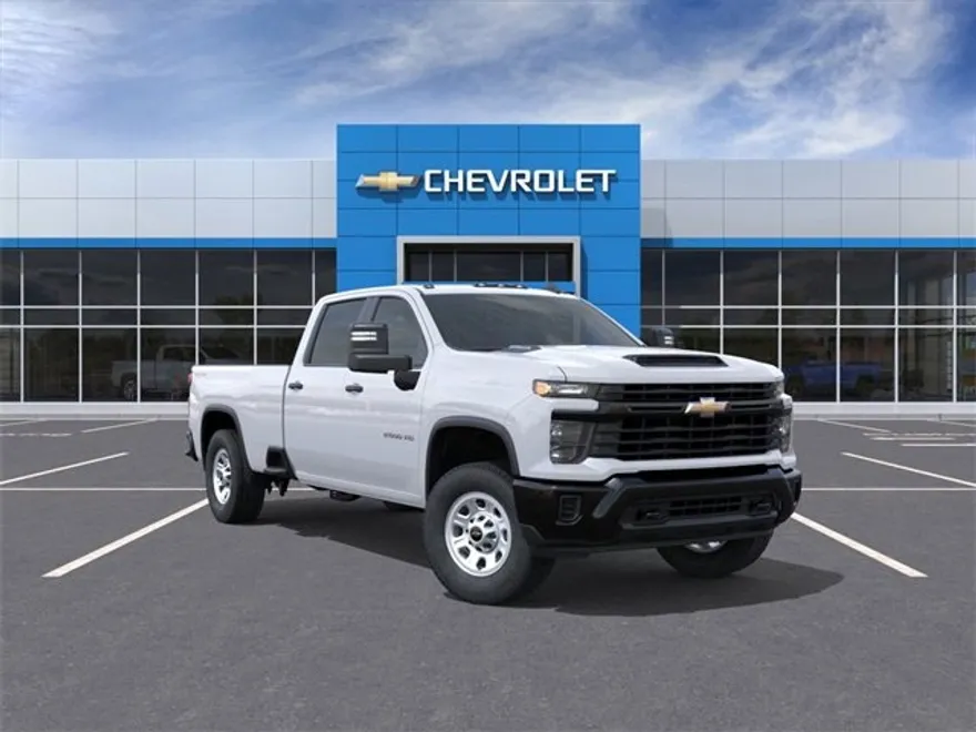 2026 Chevrolet Silverado 2500HD Work Truck photo 1