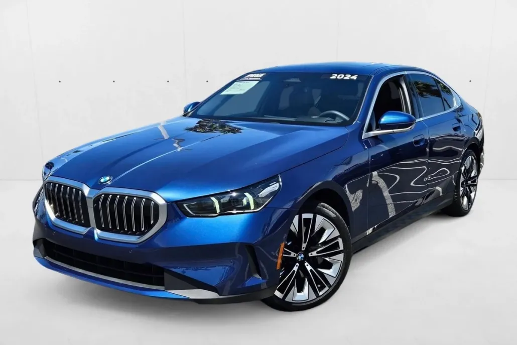 2024 Bmw 530i photo 1