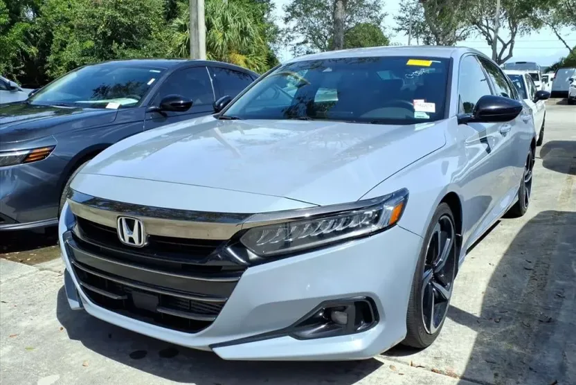2021 Honda Accord Sport photo 1
