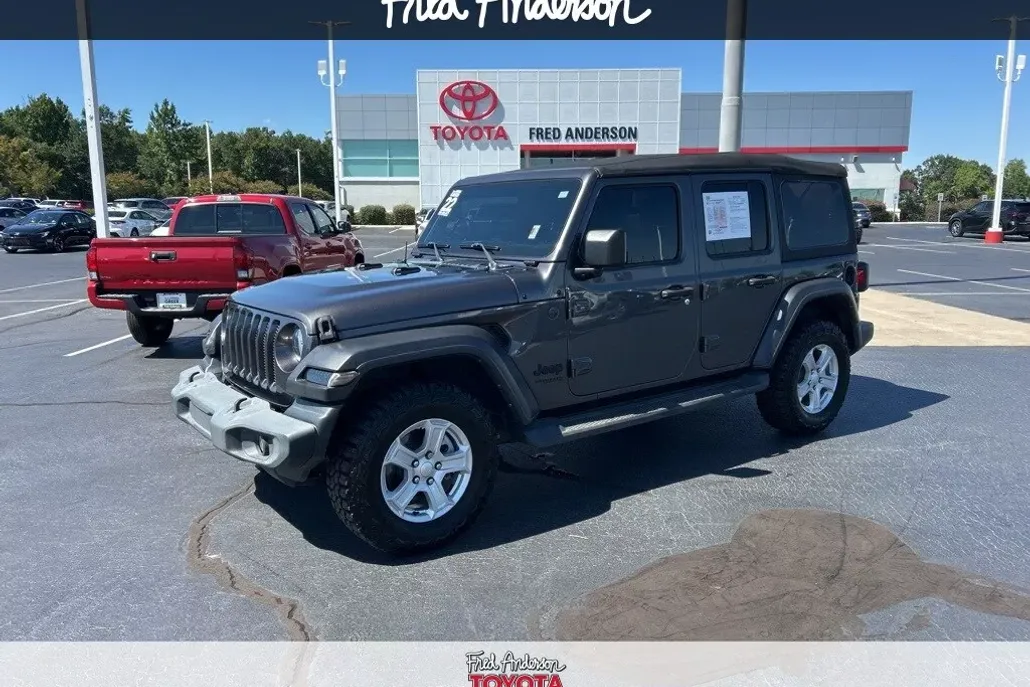 2022 Jeep Wrangler Unlimited Sport S photo 1