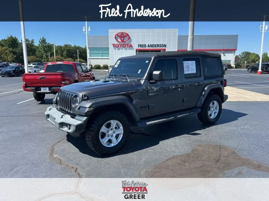 2022 Jeep Wrangler Unlimited Sport S photo 1