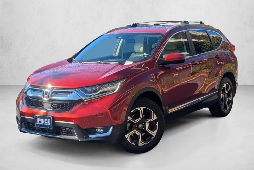 2017 Honda CR-V Touring photo 1