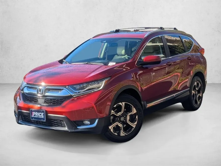 2017 Honda CR-V Touring photo 1