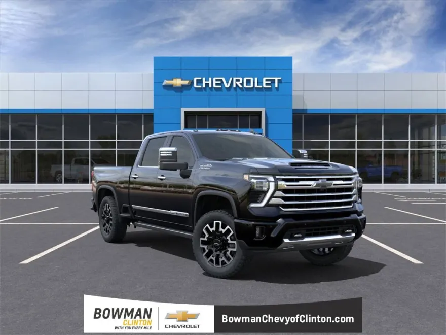 2025 Chevrolet Silverado 2500HD High Country photo 1
