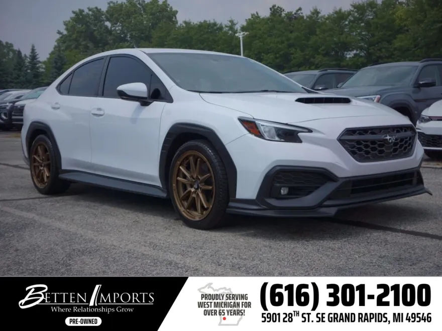 2022 Subaru WRX Premium photo 1
