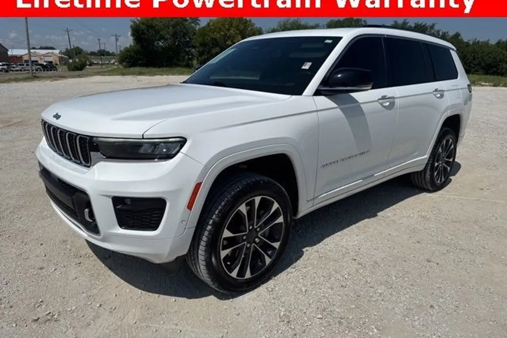 2021 Jeep Grand Cherokee Overland photo 1