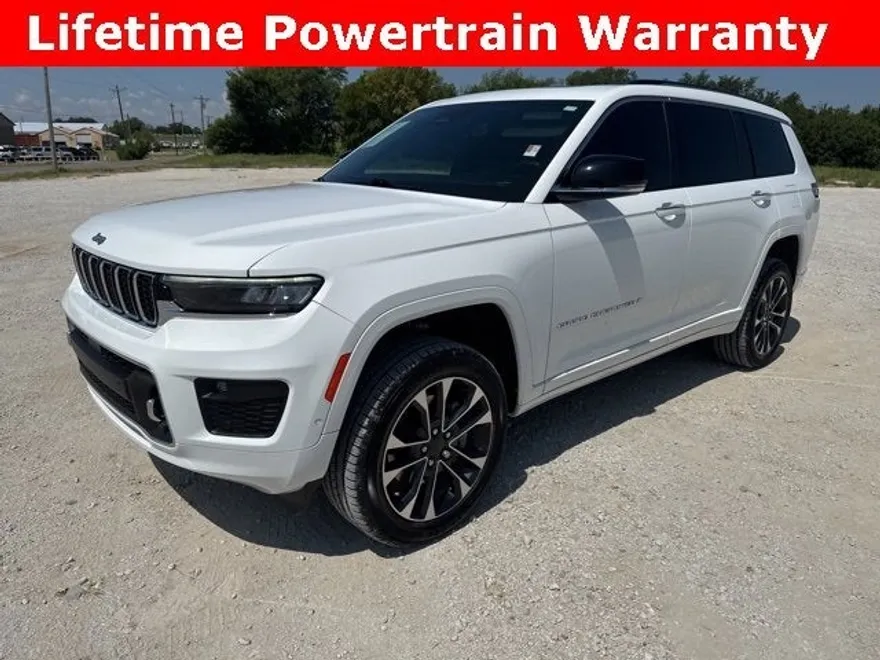 2021 Jeep Grand Cherokee Overland photo 1