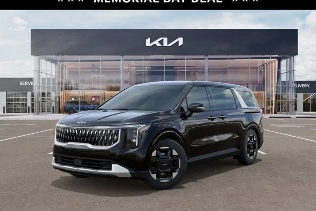 2025 Kia Carnival EX photo 1