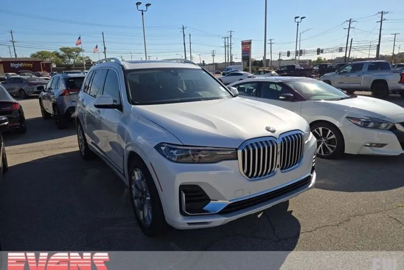 2020 Bmw X7 xDrive40i photo 1