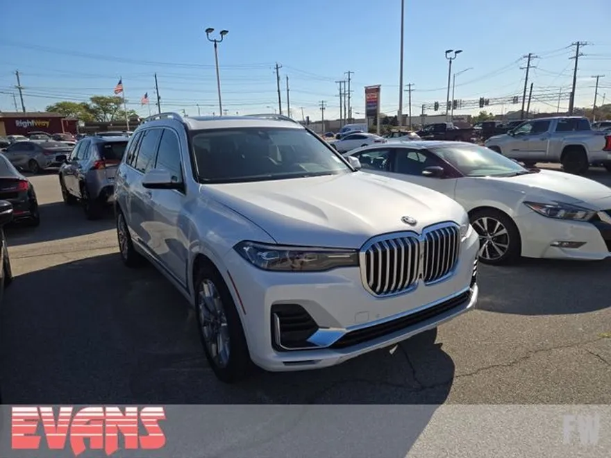 2020 Bmw X7 xDrive40i photo 1