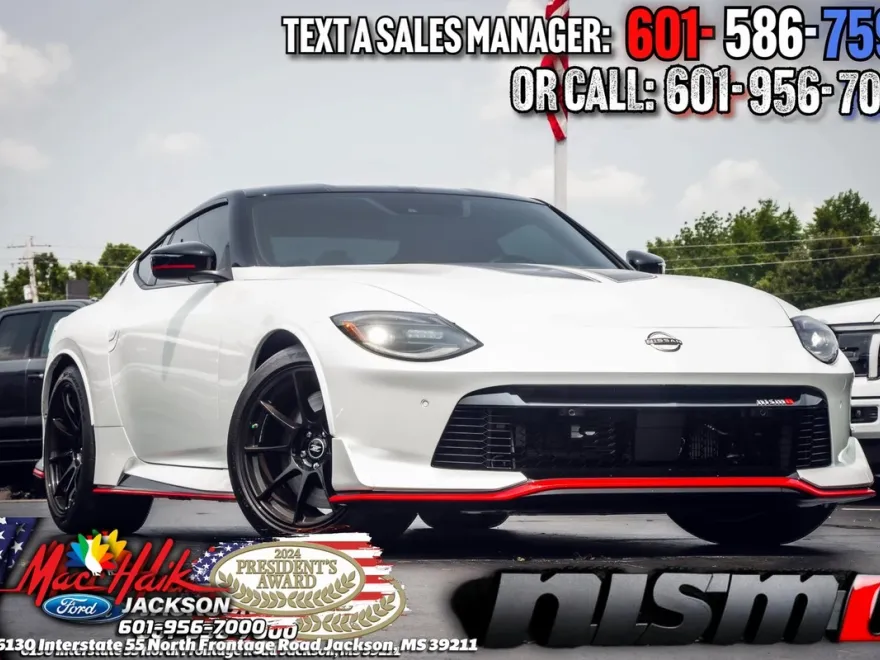 2024 Nissan Z Nismo photo 1