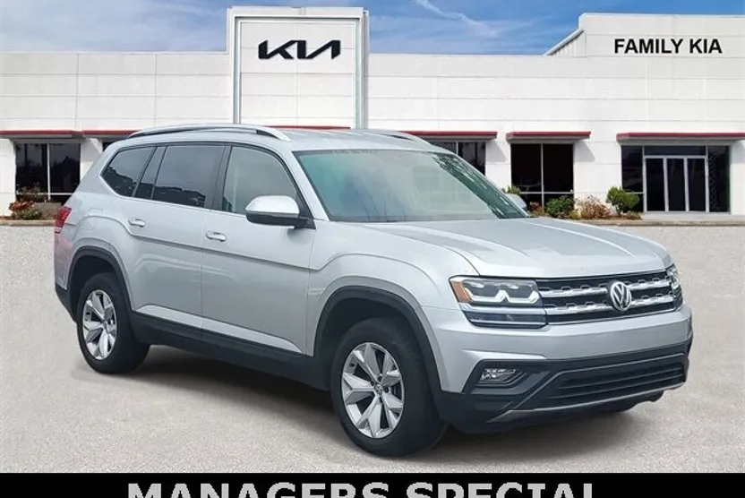 2019 Volkswagen Atlas V6 SE photo 1