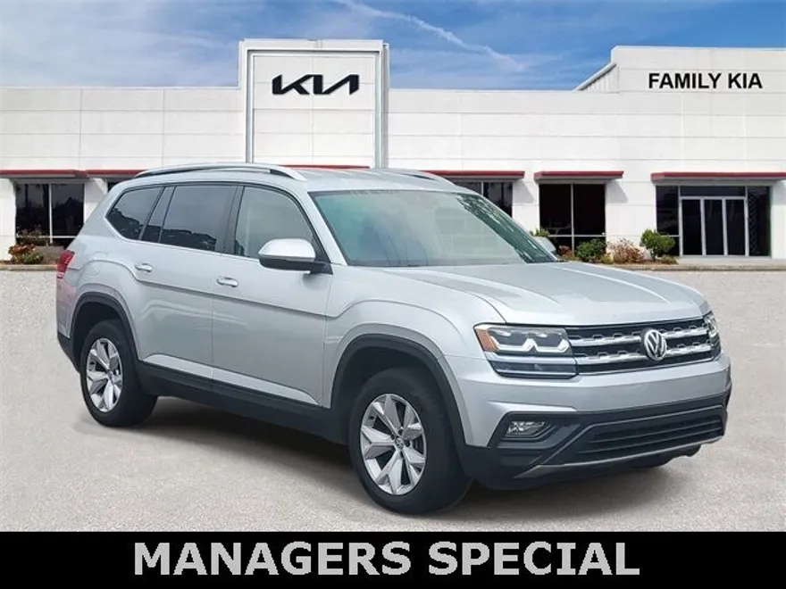 2019 Volkswagen Atlas V6 SE photo 1