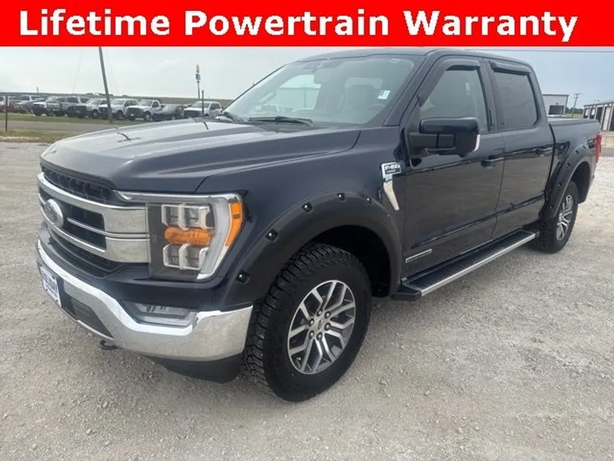 2022 Ford F-150 Lariat photo 1