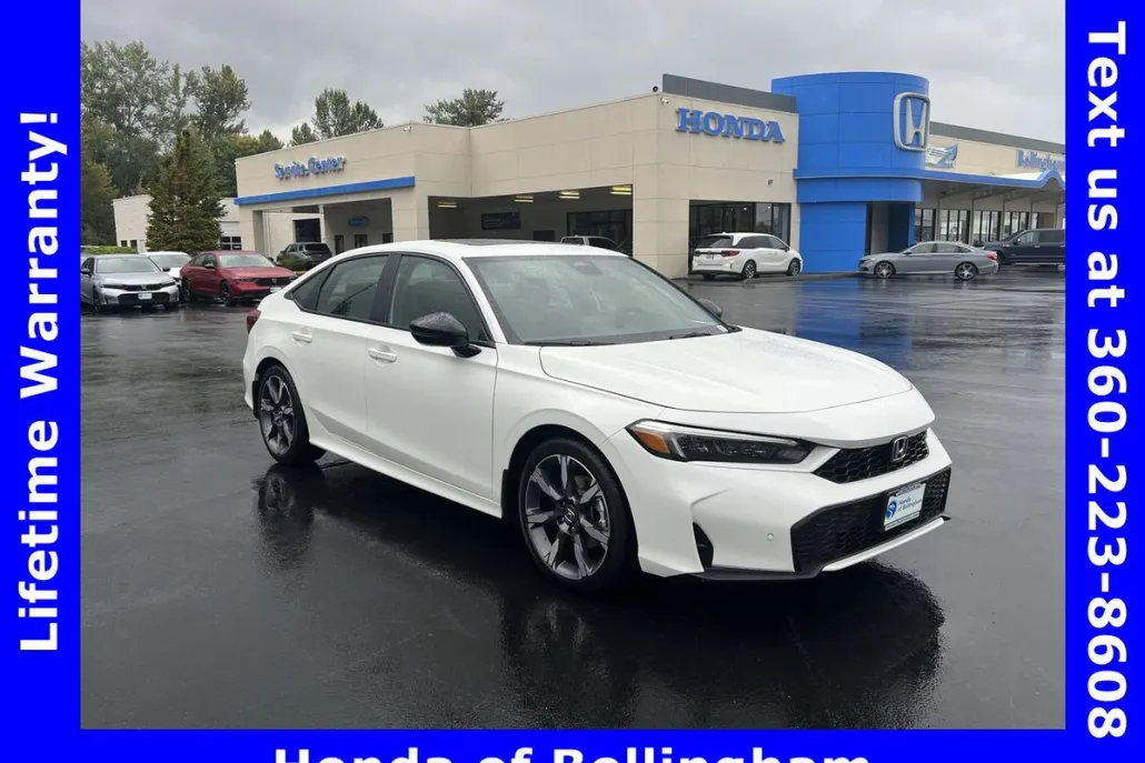 2026 Honda Civic Hybrid Sport Touring photo 1